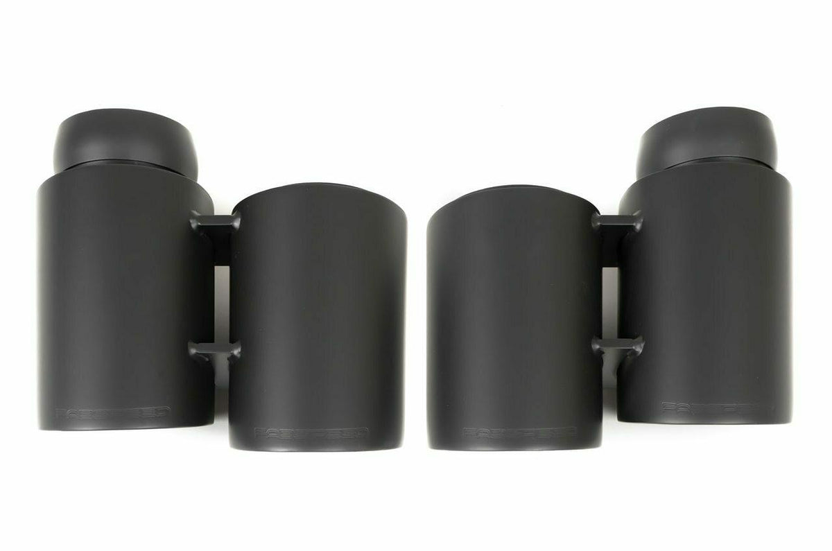 2012-2016 Porsche 991 Carrera Fabspeed Maxflo Performance Side Exhaust System - image 6