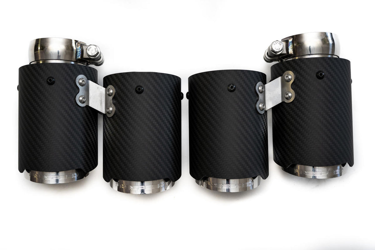 2012-2016 Porsche 991 Carrera Fabspeed Supercup Exhaust System - image 4