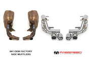 2012-2016 Porsche 991 Carrera Fabspeed Supercup Exhaust System - image 2