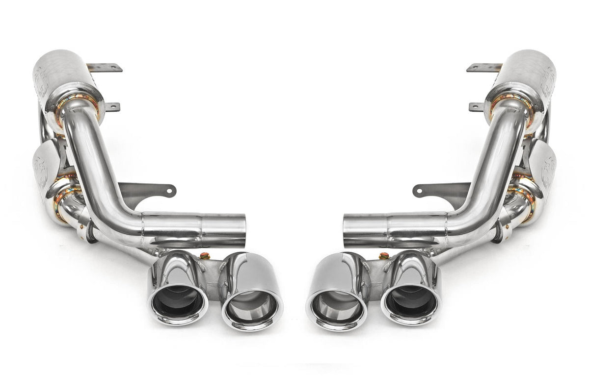 2012-2016 Porsche 991 Carrera Fabspeed Supercup Exhaust System - image 1