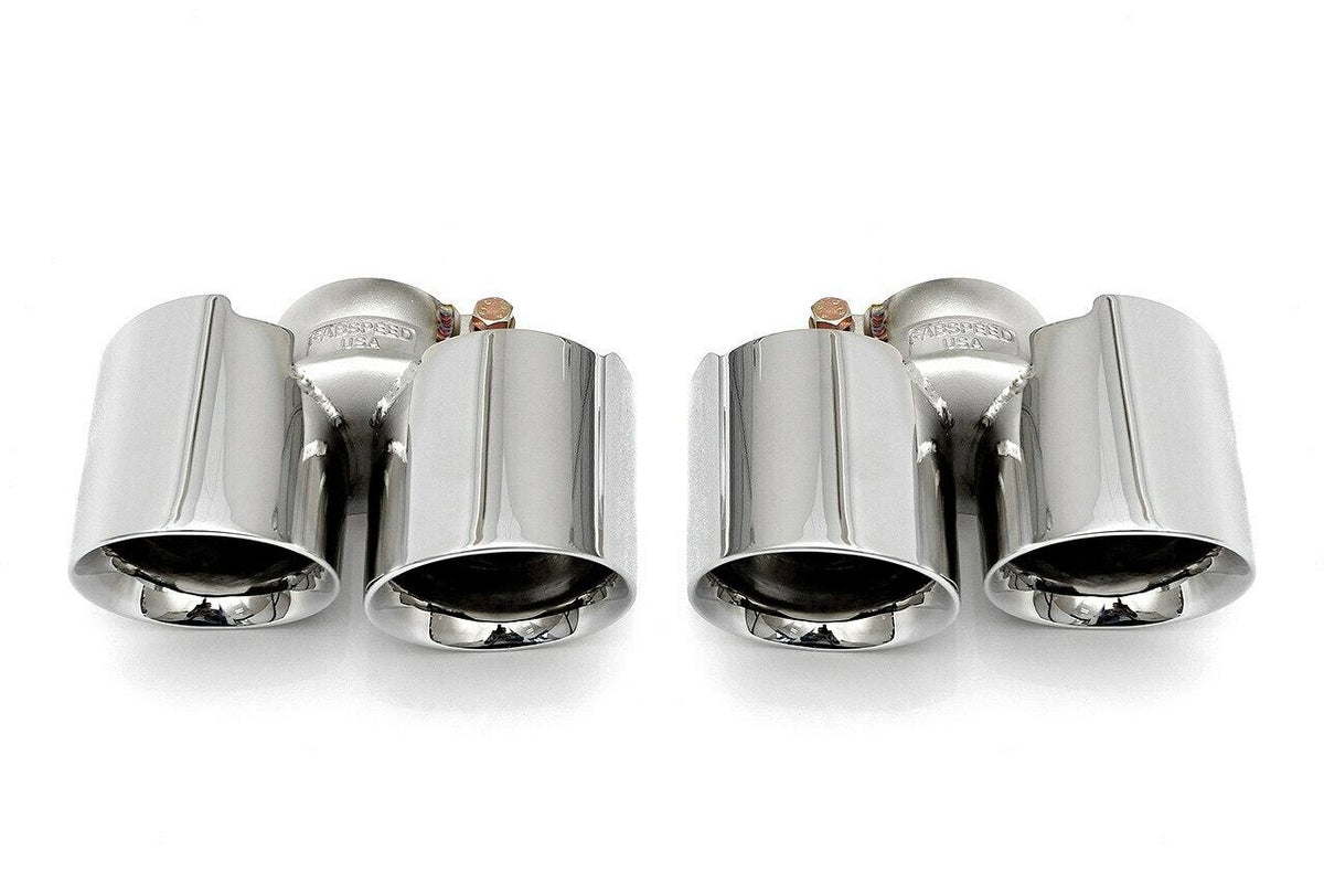 2012-2016 Porsche 991 Carrera Fabspeed Supersport X-Pipe Exhaust System - image 3
