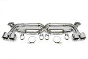 2012-2016 Porsche 991 Carrera Fabspeed Supersport X-Pipe Exhaust System - image 1