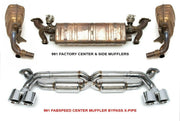 2012-2016 Porsche 991 Carrera Fabspeed Supersport X-Pipe Exhaust System - image 2
