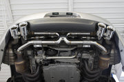 2012-2016 Porsche 991 Carrera Fabspeed Valved Center Muffler Bypass X-Pipe (Valved Exhaust Only) - image 4