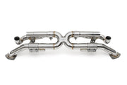 2012-2016 Porsche 991 Carrera Fabspeed Valved Center Muffler Bypass X-Pipe (Valved Exhaust Only) - image 1