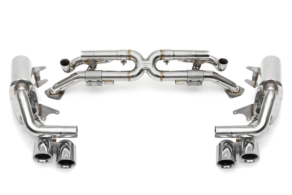 2012-2016 Porsche 991 Carrera Fabspeed Valved Exhaust System - image 1