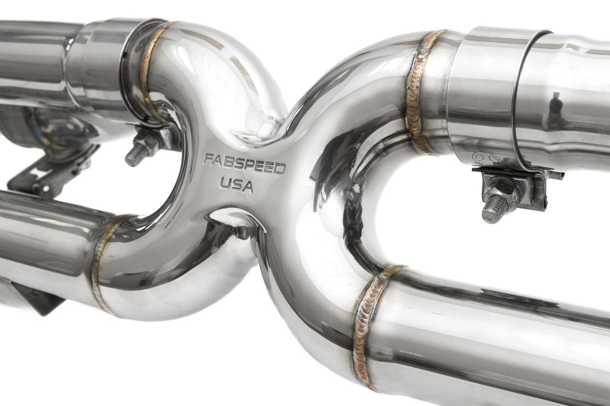 2012-2016 Porsche 991 Carrera Fabspeed Valved Exhaust System - image 4