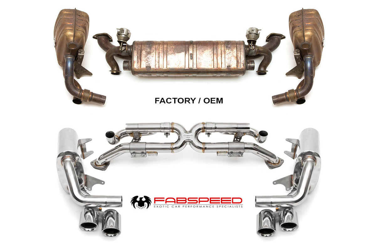 2012-2016 Porsche 991 Carrera Fabspeed Valved Exhaust System - image 2