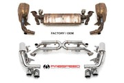 2012-2016 Porsche 991 Carrera Fabspeed Valved Exhaust System - image 2