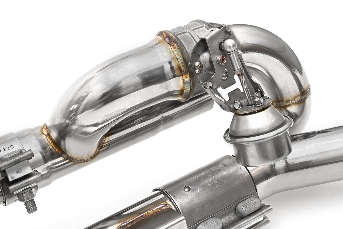 2012-2016 Porsche 991 Carrera Fabspeed Valved Exhaust System - image 3
