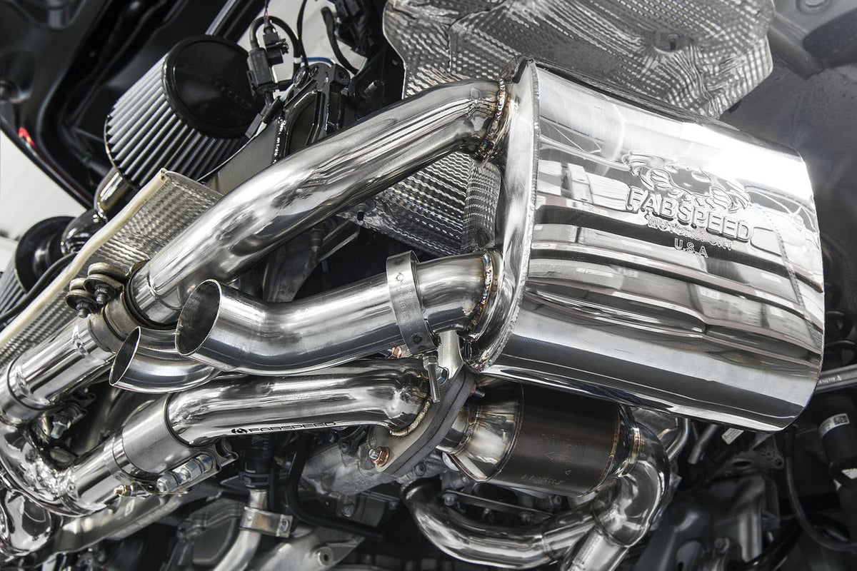 2012-2016 Porsche 991 Carrera Fabspeed Valved Performance Package - image 6
