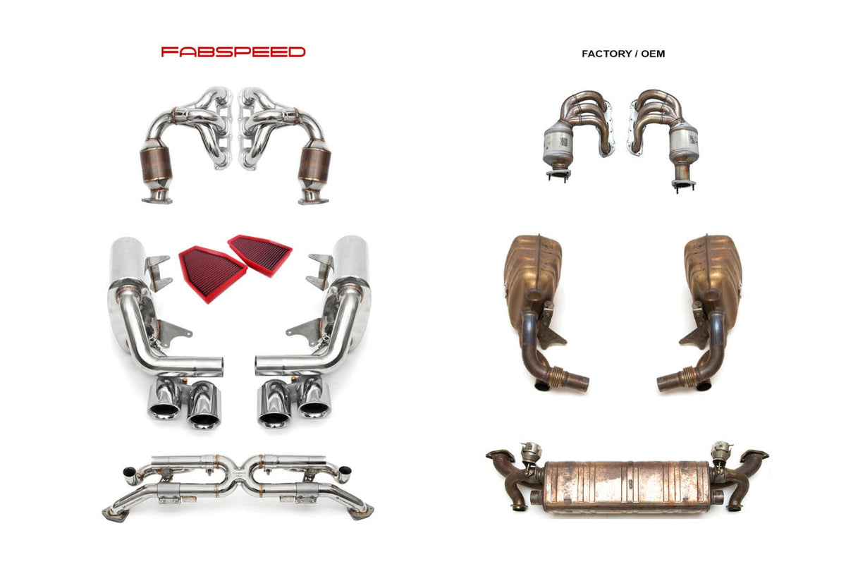 2012-2016 Porsche 991 Carrera Fabspeed Valved Performance Package - image 2