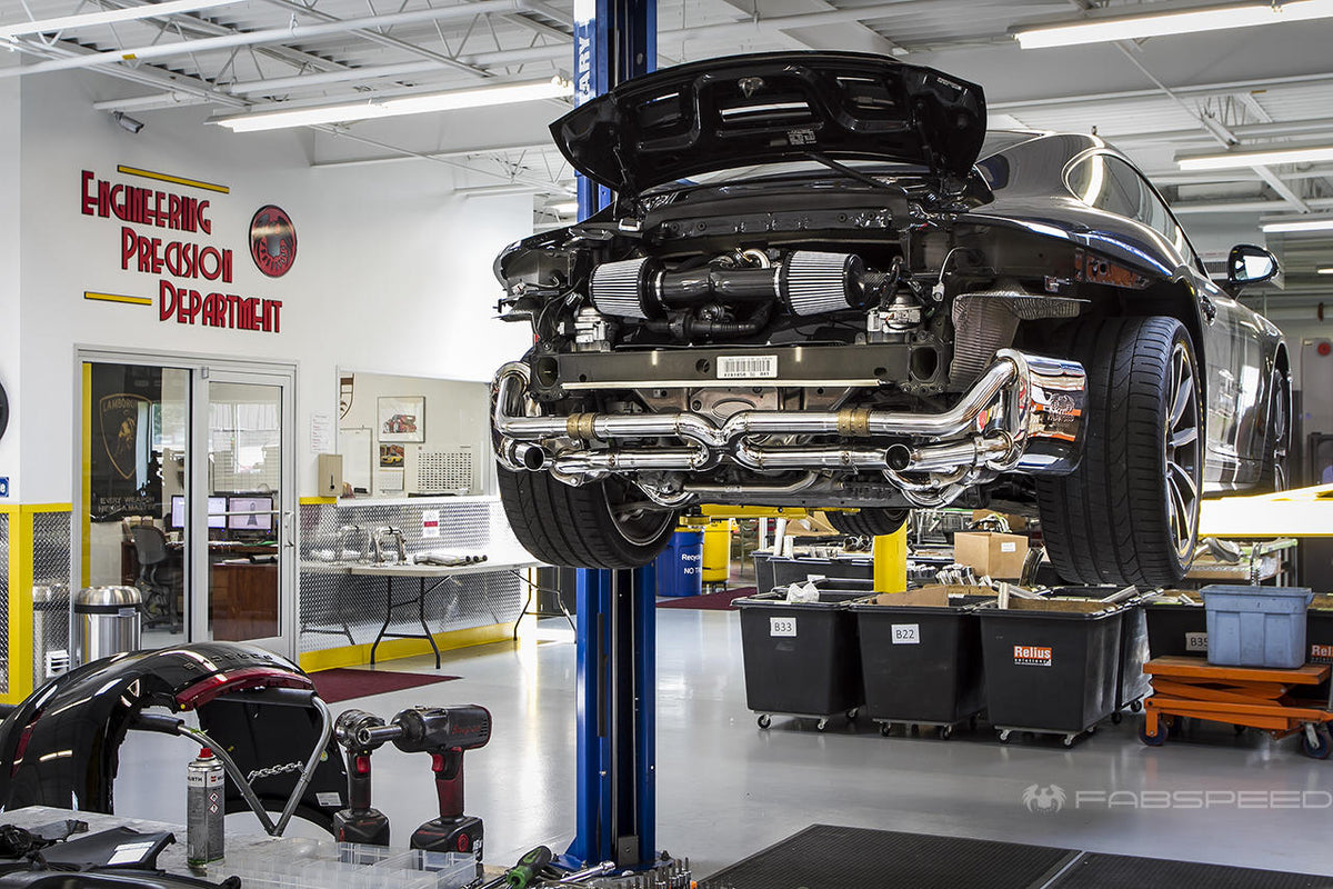 2012-2016 Porsche 991 Carrera Fabspeed Valved Performance Package - image 5