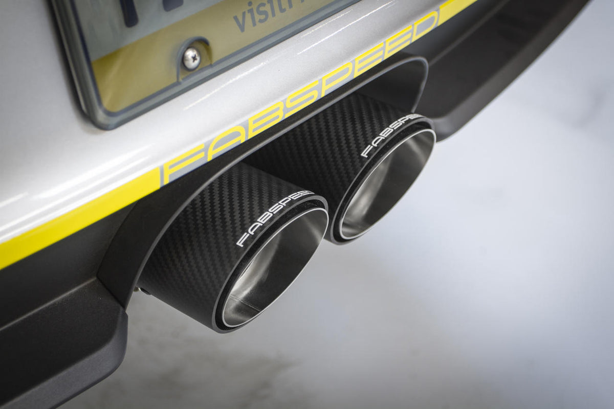 2014-2016 Porsche 991 GT3 / GT3 RS Catback Fabspeed Competition Race X-Pipe - image 4