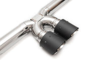 2014-2016 Porsche 991 GT3 / GT3 RS Catback Fabspeed Competition Race X-Pipe - image 3