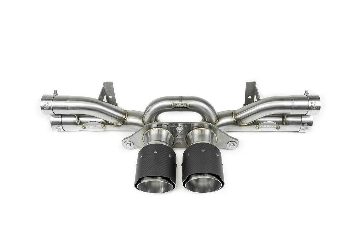 2014-2016 Porsche 991 GT3 / GT3 RS Fabspeed Center Muffler Bypass Pipe - image 1