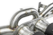 2014-2016 Porsche 991 GT3 / GT3 RS Fabspeed Center Muffler Bypass Pipe - image 9