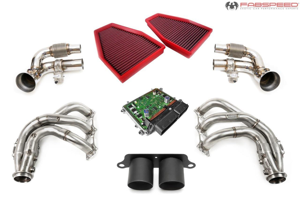 2014-2016 Porsche 991 GT3 / GT3 RS Fabspeed Performance Package - image 2