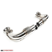 2014-2016 Porsche 991 GT3 / GT3 RS Fabspeed Side Muffler Bypass Pipes - image 7