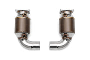 2013-2016 Porsche 991 Turbo / Turbo S Fabspeed Sport Catalytic Converters - image 1