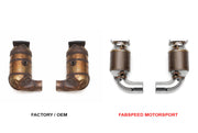 2013-2016 Porsche 991 Turbo / Turbo S Fabspeed Sport Catalytic Converters - image 2