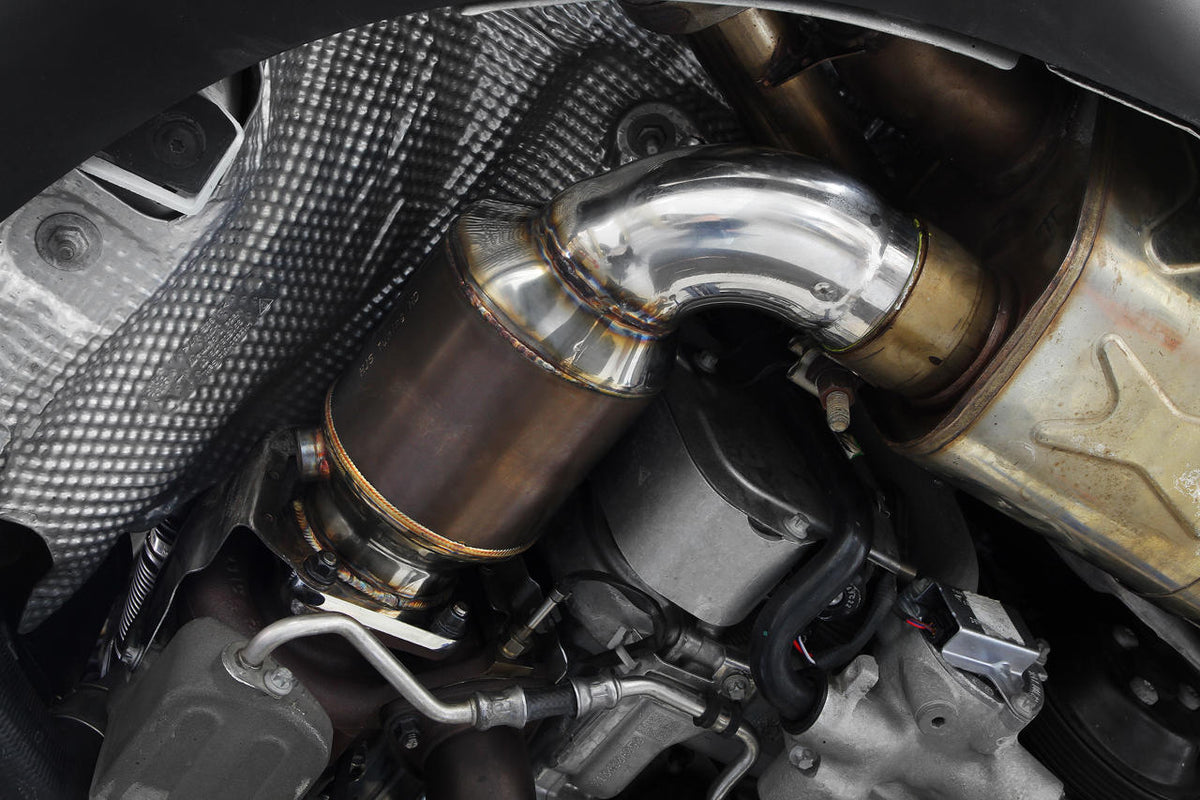 2013-2016 Porsche 991 Turbo / Turbo S Fabspeed Sport Catalytic Converters - image 4