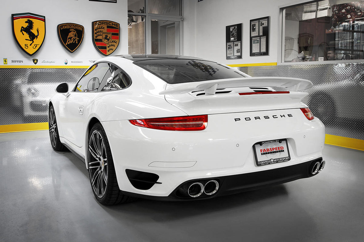 2013-2016 Porsche 991 Turbo / Turbo S Fabspeed Supersport STREET Performance Package - image 8