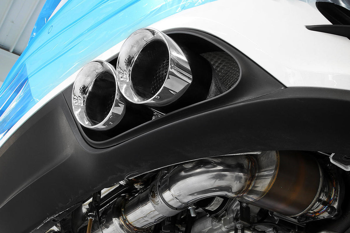 2013-2016 Porsche 991 Turbo / Turbo S Fabspeed Supersport STREET Performance Package - image 9