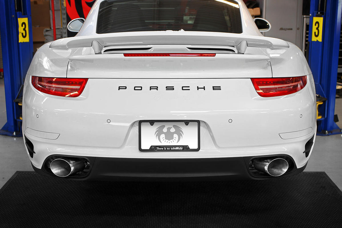 2013-2016 Porsche 991 Turbo / Turbo S Fabspeed Supersport X-Pipe Exhaust System - image 9