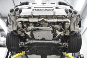 2013-2016 Porsche 991 Turbo / Turbo S Fabspeed Supersport X-Pipe Exhaust System - image 13