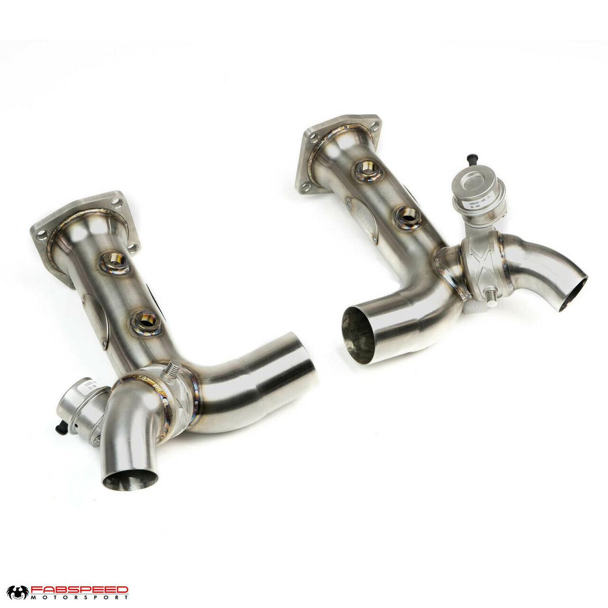 2013-2016 Porsche 991 Turbo / Turbo S Fabspeed Valved Supersport X-Pipe Exhaust System - image 6