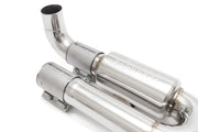 2017-2019 Porsche 991.2 Carrera Fabspeed Center Muffler Bypass X-Pipe (for Base) - image 4