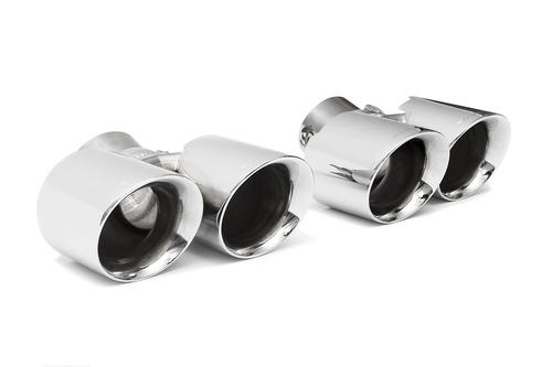 2017-2019 Porsche 991.2 Carrera Fabspeed Center Muffler Bypass X-Pipe (for Base) - image 3