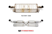 2017-2019 Porsche 991.2 Carrera Fabspeed Center Muffler Bypass X-Pipe (for Base) - image 5