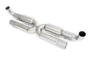 2017-2019 Porsche 991.2 Carrera Fabspeed Center Muffler Bypass X-Pipe (for Base) - image 7