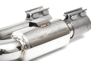 2017-2019 Porsche 991.2 Carrera Fabspeed Center Muffler Bypass X-Pipe (for Base) - image 8