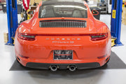 2017-2019 Porsche 991.2 Carrera Fabspeed Deluxe Dual Style Tips (for PSE) - image 5