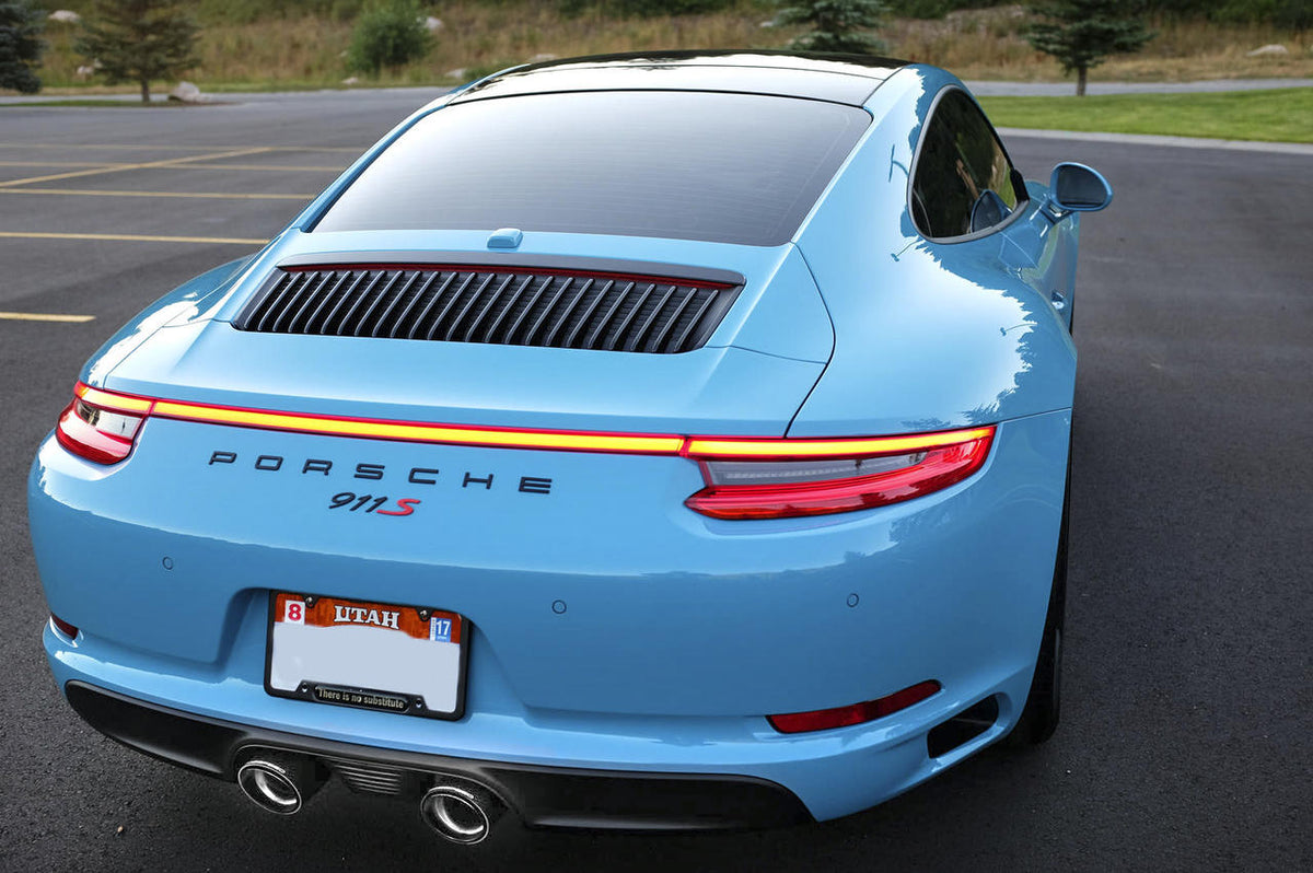 2017-2019 Porsche 991.2 Carrera Fabspeed Deluxe Dual Style Tips (for PSE) - image 7