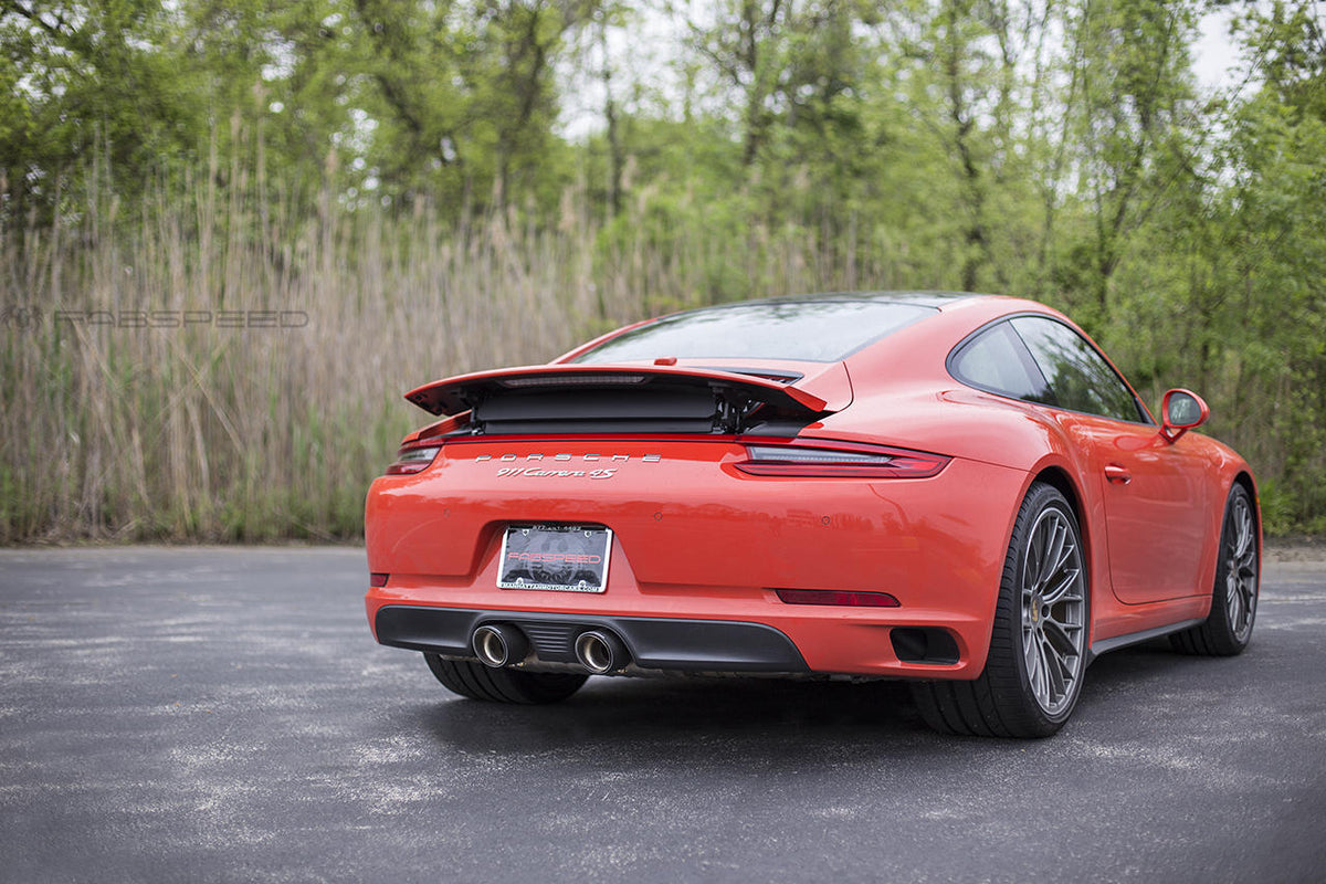 2017-2019 Porsche 991.2 Carrera Fabspeed Deluxe Dual Style Tips (for PSE) - image 10