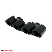 2017-2019 Porsche 991.2 Carrera Fabspeed Deluxe Quad Tips - image 3