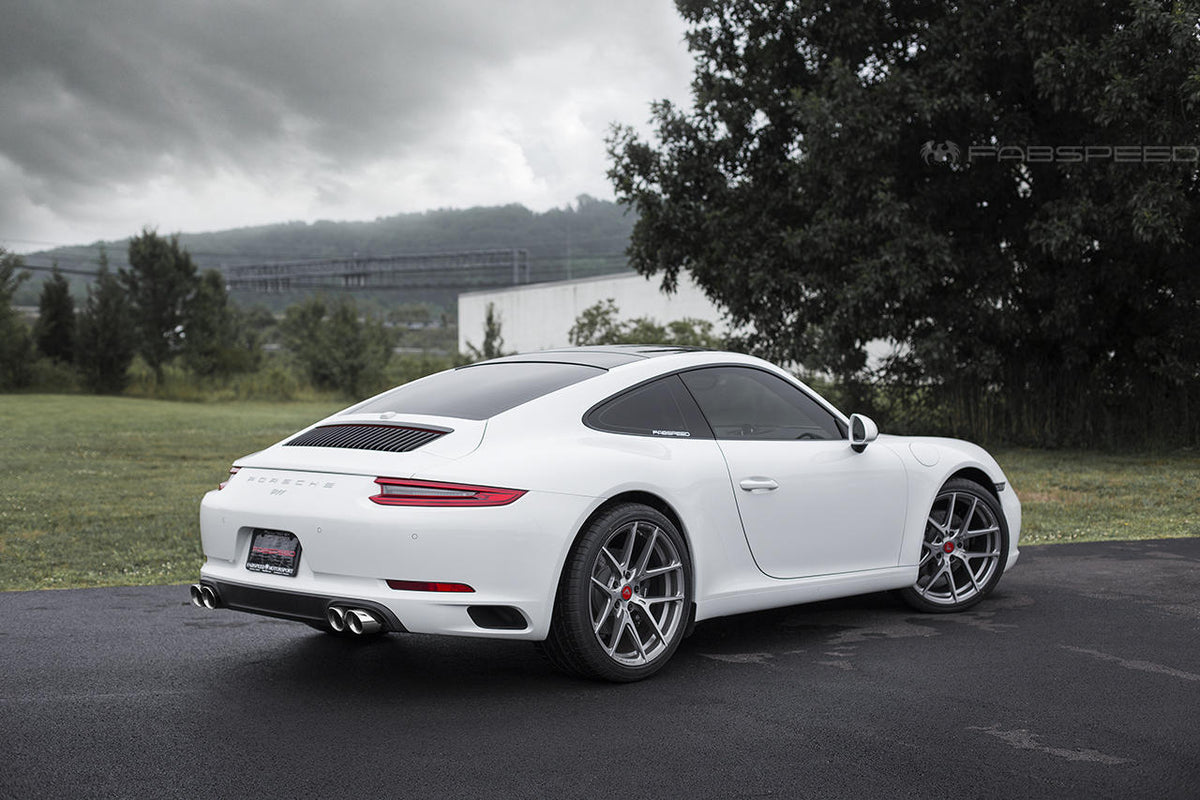 2017-2019 Porsche 991.2 Carrera Fabspeed Deluxe Quad Tips - image 9