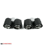 2017-2019 Porsche 991.2 Carrera Fabspeed Deluxe Quad Tips - image 4