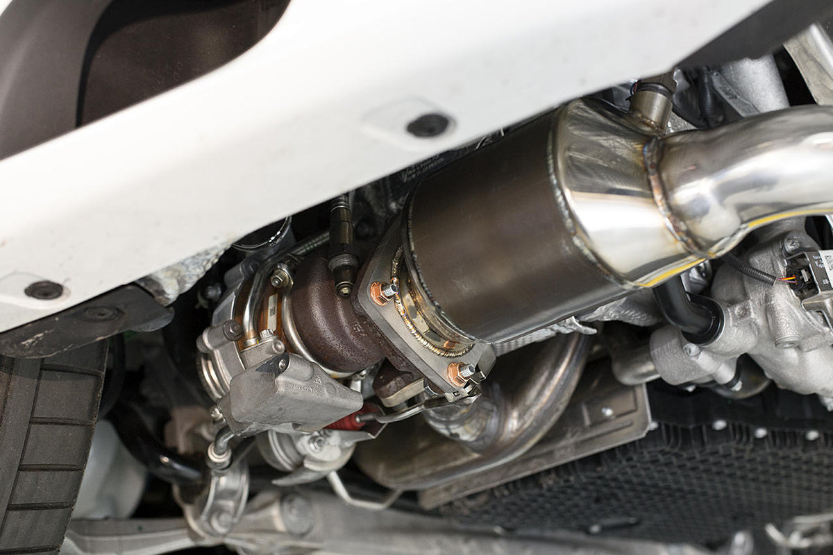 2017-2019 Porsche 991.2 Carrera Fabspeed Sport Cats (for Base) - image 8