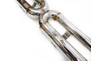 2018-2019 Porsche 991.2 GT2 RS Fabspeed Center Muffler Bypass X-Pipe - image 4