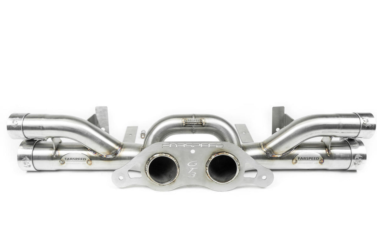 2017-2019 Porsche 991.2 GT3 / GT3 RS Fabspeed Center Muffler Bypass Pipe 2017- 2019 - image 2