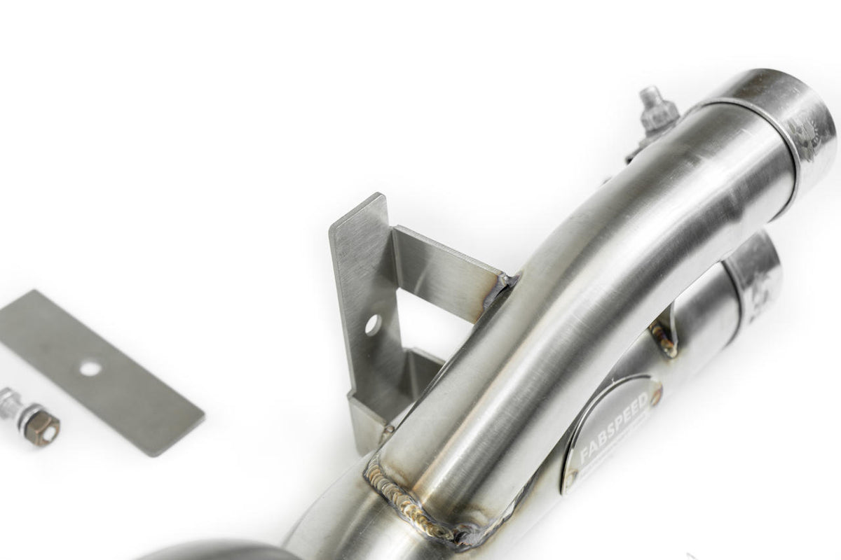2017-2019 Porsche 991.2 GT3 / GT3 RS Fabspeed Center Muffler Bypass Pipe 2017- 2019 - image 4