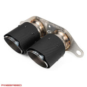 2017-2019 Porsche 991.2 GT3 / GT3 RS Fabspeed Deluxe Dual Style Tips - image 2