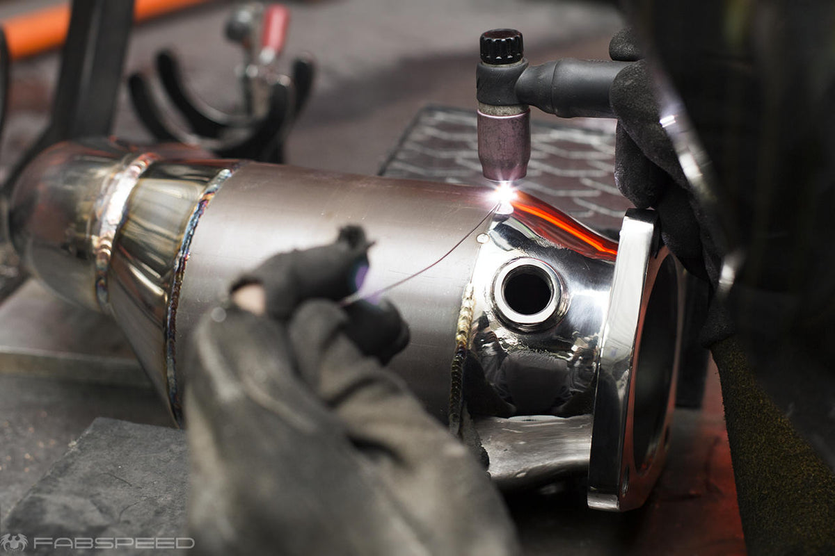 2017-2019 Porsche 991.2 Turbo / Turbo S Fabspeed Sport Catalytic Converters - image 5
