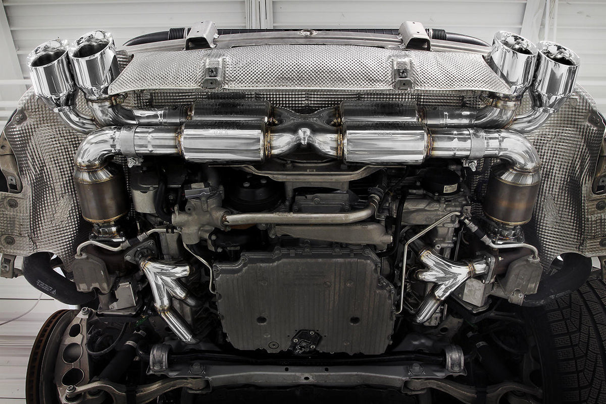 2017-2019 Porsche 991.2 Turbo / Turbo S Fabspeed Supersport Performance Package - image 7