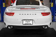 2017-2020 Porsche 991.2 Turbo / Turbo S Fabspeed Supersport X-Pipe Exhaust System - image 9